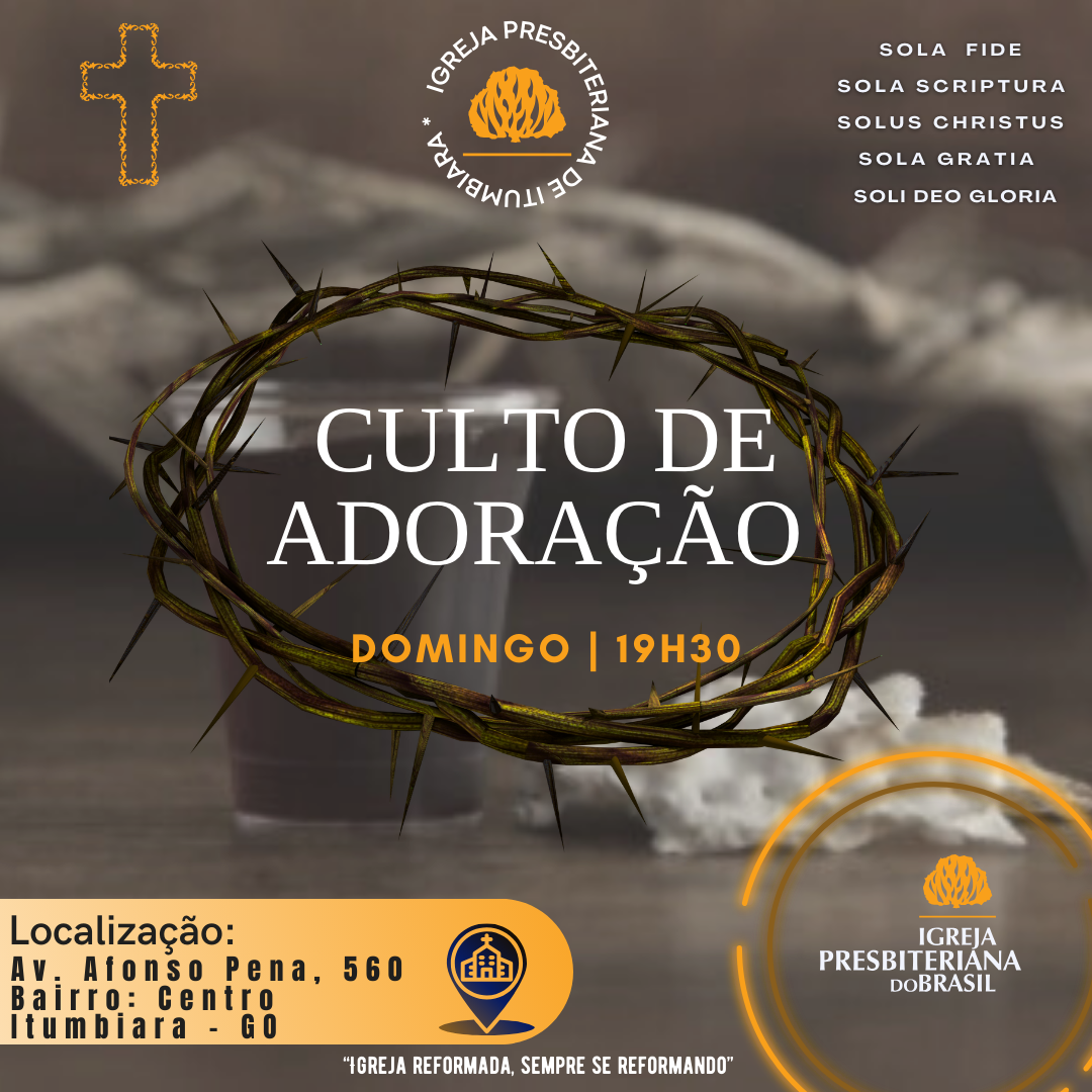 Culto de Adoração a Deus